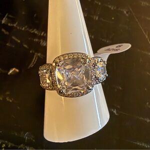 Bomb Party OG ring Starburst of Joy hematite plating